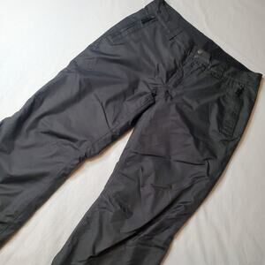 The North Face Womens Size L Sally Insulated Snow Pants Black CM13